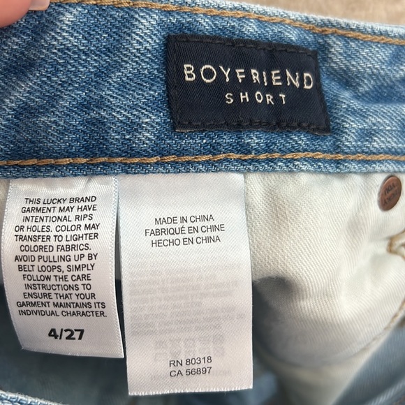 LUCKY BRAND Denim Jean Shorts - Picture 4 of 4